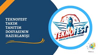 TEKNOFEST Takım Tanıtım Dosyası Örneği [upl. by Nnalyrehc257]