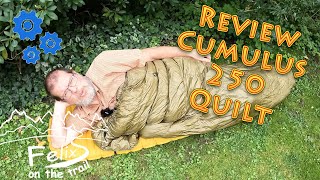 Review Cumulus Quilt 250  ein TOP 25 Jahreszeiten Daune Schlafsystem [upl. by Miller835]