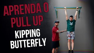 TÉCNICAS E DICAS  PULL UP KIPPING PULL UP E BUTTERFLY PULL UP [upl. by Gatias129]