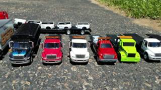 164 scale cars [upl. by Limber145]