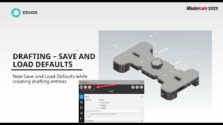 Mastercam 2025 Rollouts  General  Interface enhancements [upl. by Epperson]