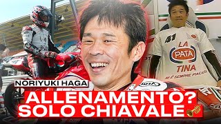 L’allenamento SPECIALE di HAGA e le sue PERLE indimenticabili🇯🇵 [upl. by Wyly]