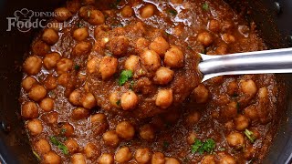 Restaurant Style Chana Masala Chole Masala Recipe Chana Masala Gravy [upl. by Elum577]