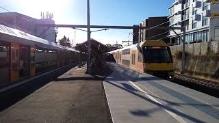 Sydney Trains Kingsgrove Station Part 2 [upl. by Dray396]