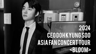 2024 DO EXO CEO DOH KYUNGSOO TOUR FAN KONSER ASIA [upl. by Haugen]