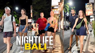 Experience The Best Of Legian Kuta Nightlife [upl. by Malissa567]