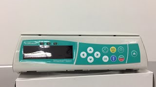 B Braun Infusion pump [upl. by Campos942]