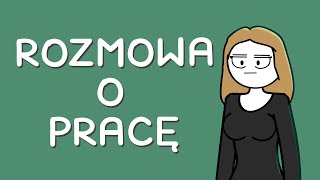 ROZMOWA O PRACE  ANIMOWANA PASTA [upl. by Ulda49]