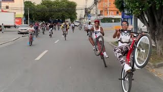 Circuito barrial Domingo 27 segunda parte 🇩🇴🚲🇩🇴🐐 [upl. by Aleil]