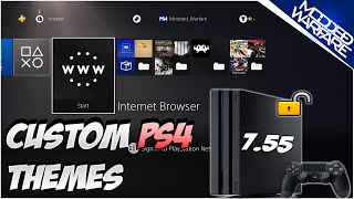 EP 17 Making Custom PS4 Themes amp Installing Permanent PS4 Themes 900 or Lower [upl. by Hildegaard678]