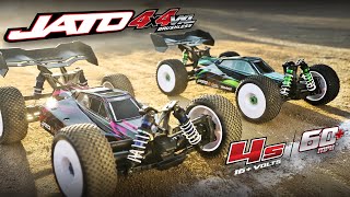 Engineered for Drivers  Traxxas Jato 4x4 VXL [upl. by Sirej]