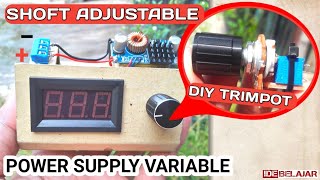 Merakit step down dc to dc multiturn xl 4005  HOW TO MAKE POWER SUPPLY VARIABLE DC TO DC [upl. by Lourie19]