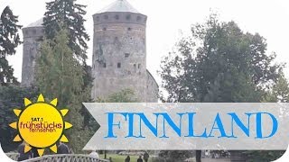 Reisetipp Finnland  Sat1 Frühstücksfernsehen [upl. by Genevra]