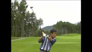 高松志門「GOLF目からウロコ」より②どうすれば正しいトップが作れるか Golf Lesson by Shimon 2 [upl. by Llerraf]