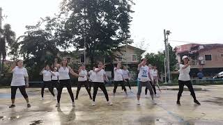 SUMAYAW SUMUNOD  ZUMBA  ZUMBA FITNESS DANCE LESSANDRA LADIES SATURDAY GROUP [upl. by Nev]