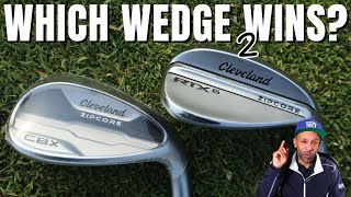 Cleveland CBX vs RTX Wedge  Which is RIGHT for You [upl. by Anua]