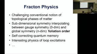 Zhenghan Wang  Topological physics beyond anyons fractons and black holes [upl. by Gregorius66]