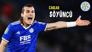 Caglar Soyuncu • Unreal Skills amp Tackles  Leicester [upl. by Solim58]