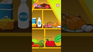 Kids Favourite Food  Nutritious Foods for Kids nationalnutritionweek healthyfood peekabookidz [upl. by Roddy642]