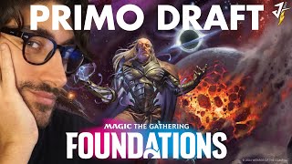 PRIMO DRAFT FOUNDATIONS È USCITA la NUOVA ESPANSIONE di MAGIC RIVOLUZIONERÀ lo STANDARDMTGA ITA [upl. by Poler]