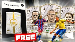 How to Claim a Free Base Icon Pack in EA FC 24 [upl. by Allister602]