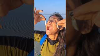 কখনো কাঁচা মাছ ধরে খেয়েছেনPriyanka Priyanka realme12proplus TepantorTheExplorer travelvlogger [upl. by Cassaundra]