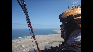 Paragliding in Iquique Trailer outdoorlife [upl. by Neerahs165]