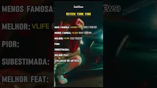 Review YUNK VINO shorts yunkvino trap trapbr [upl. by Suertemed27]