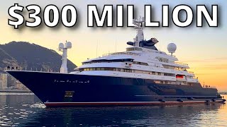 The 300 Million Octopus Mega Yacht [upl. by Atul]