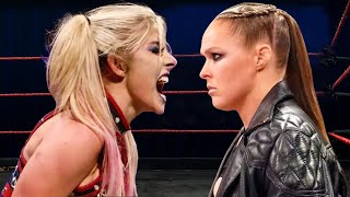 Ronda Rousey vs Alexa Bliss [upl. by Nilyaj274]