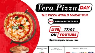 VERA PIZZA DAY  Pizza World Marathon  24h Pizza Masterclass FREE [upl. by Madlen]