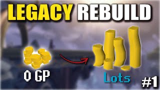 0GP to 1B Rebuild  Runescape 3 [upl. by Eelirak92]