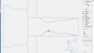 CADCAM Software CNC Lathe [upl. by Ennail]