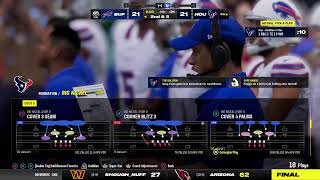 Madden 24 Texans vs Bills PeeWee League [upl. by Oilasor615]