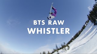 Whistler Down Time  BTS Raw  Mark McMorris [upl. by Cowles887]