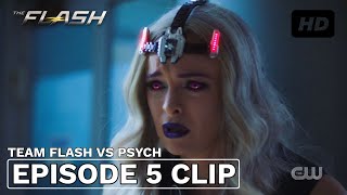 Team Flash vs Psych  The Flash 7x05  HD CLIP [upl. by Hummel791]