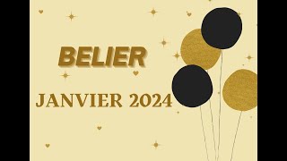 ♈Réussite proposition pour Vous Janvier 2024 BELIER♈ [upl. by Cathi]