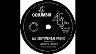 Hermans Hermits  My Sentimental Friend  Remastered Audio [upl. by Neroc113]