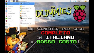 Raspbian OS un computer completo a basso costo [upl. by Wilkey917]