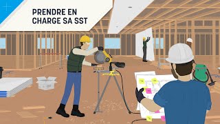 Prendre en charge sa santé et sécurité du travail [upl. by Sula]