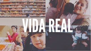 VIDA REAL 1 MES con 6 HIJOS y dos bebés mellizas  VERDELISS vlog [upl. by Anitsrhc816]