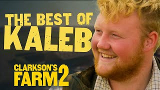 The Very Best Of Kaleb In Clarkson’s Farm Season 2 [upl. by Dareen]