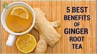 How To Make Ginger Root Tea amp Its 5 Best Benefits  Organic Facts [upl. by Assillam]