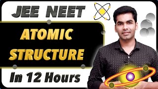 Atomic Structure in One Shot Class 11 Physical Chemistry for JEE NEET by Singh Sahab [upl. by Tedie]