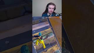 Japprend les TRICKSHOT a TALMO fortnite [upl. by Eelsnia]