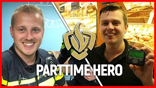 Het leven van een parttime hero  Brandweervloggers Rick amp Richard  VLOG27 [upl. by Navak]