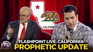 FlashPoint LIVE California Prophetic Update  Hank Kunneman 12123 [upl. by Aggappe]