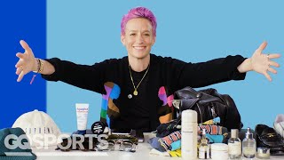 10 Things USWNTs Megan Rapinoe Cant Live Without  GQ Sports [upl. by Allegna]