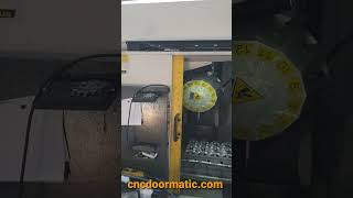 CNC DOORMATIC amp FANUC ROBODRILL FANUCEurope FANUCAmericaCorporation Cncdoormatic [upl. by Fleeta]