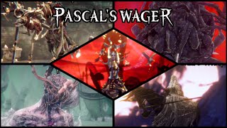 PASCAL’S WAGER  ALL BOSSES FIGHT iOS Android [upl. by Ahcila350]